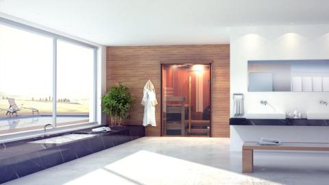 Amerec_ONYX-72X84_Designer_Saunas_1