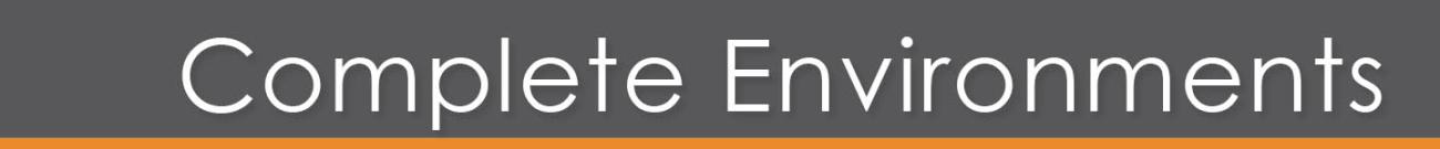 Complete Environments