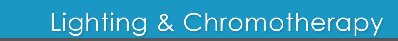 Shower Lighting and Chromotherapy Lights