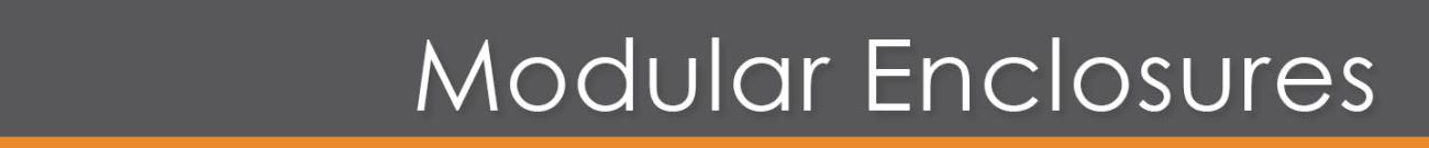 Steam Shower Modular Enclosures