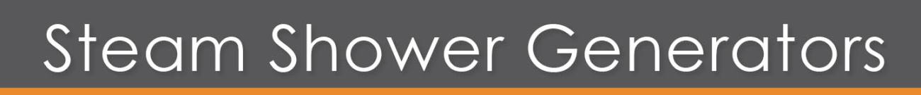 Home Steam Shower Generators Home Steam Shower Generators