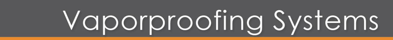 Vaporproofing Systems