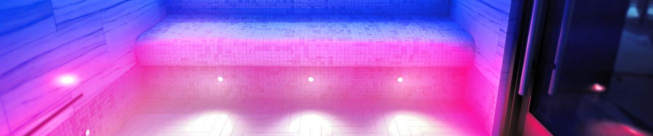 Steam Shower Chromotherapy