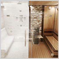 Steam & Sauna Side-by-Side